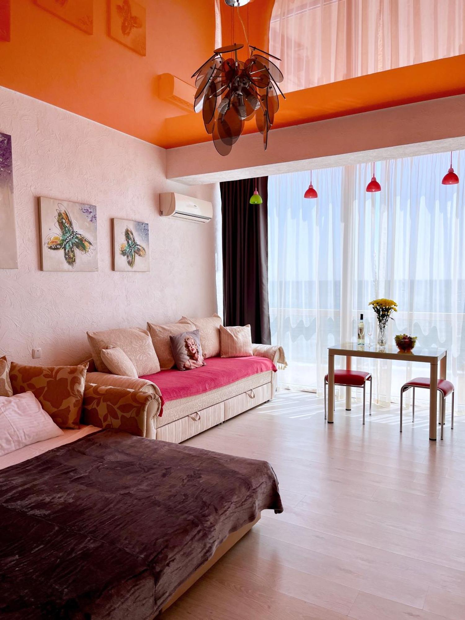 Done Kandybone Apartments Burlach'ya Balka Exterior foto