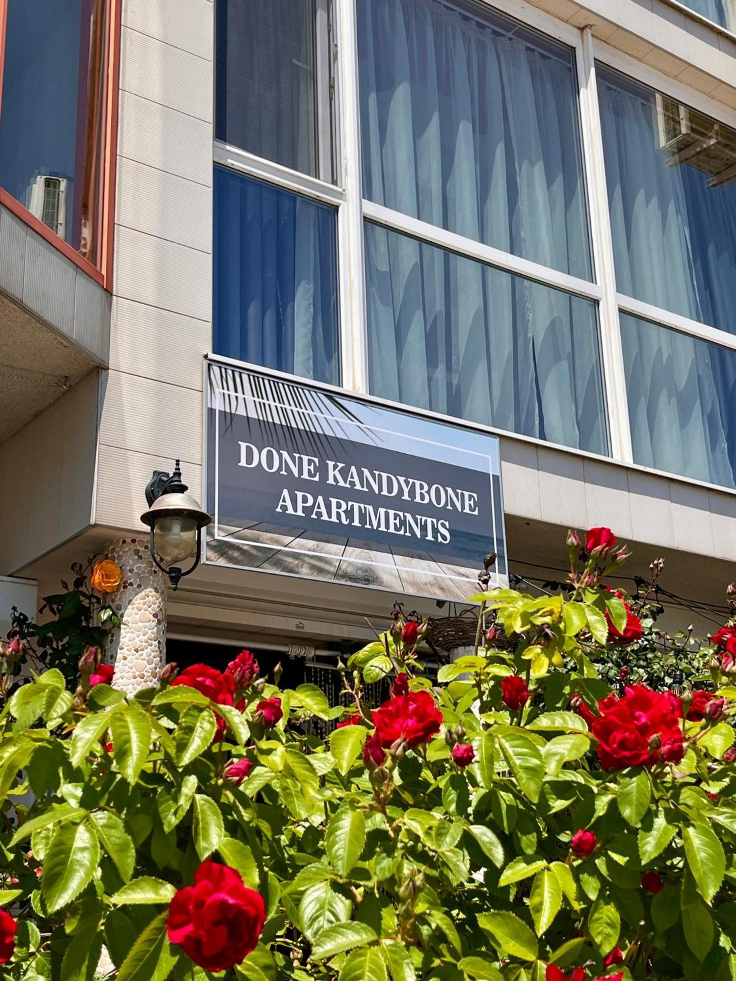 Done Kandybone Apartments Burlach'ya Balka Exterior foto